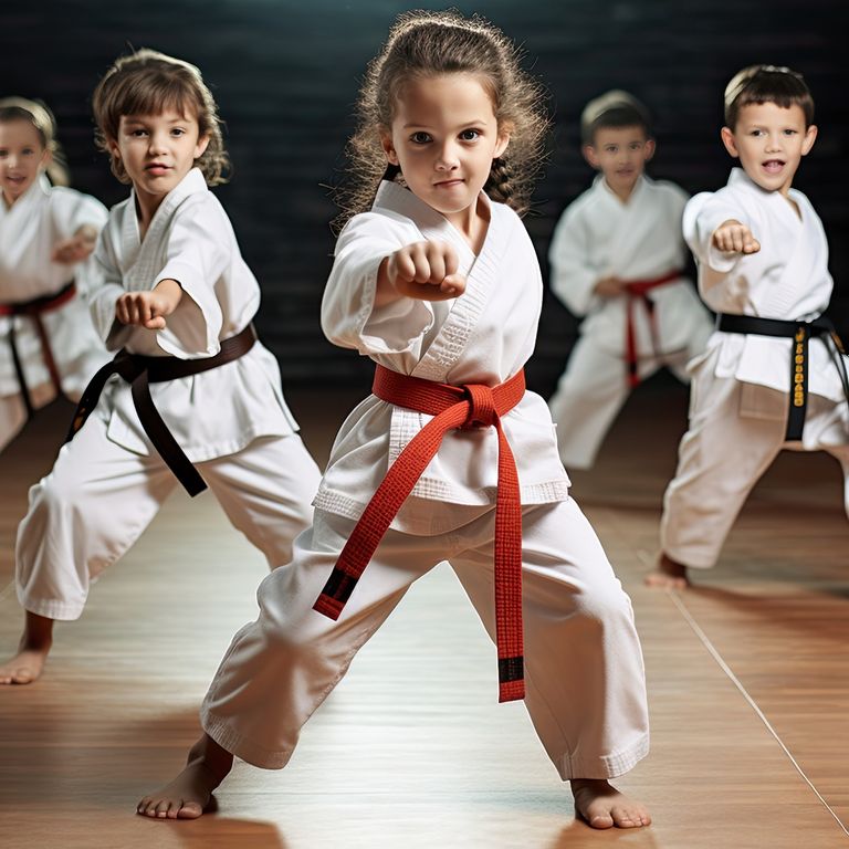 Karate and self defense